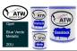 Preview: Opel, Blue Verde Metallic, 2DU: 1L Lackdose + 1L Klarlack + 500ml Härter - Set, von ATW Autoteile West.